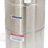 Omcan - Garlic Peeler with 8 lbs. Capacity - PE-BR-0004