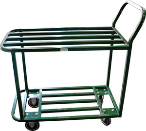 Omcan - Green Grilled Top All Welded Stock Cart - 31433