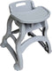 Omcan - Grey High Chair with Tray - 80163