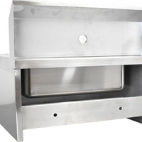 Omcan - Hand Sink with Knee Valve & Faucet - 46319