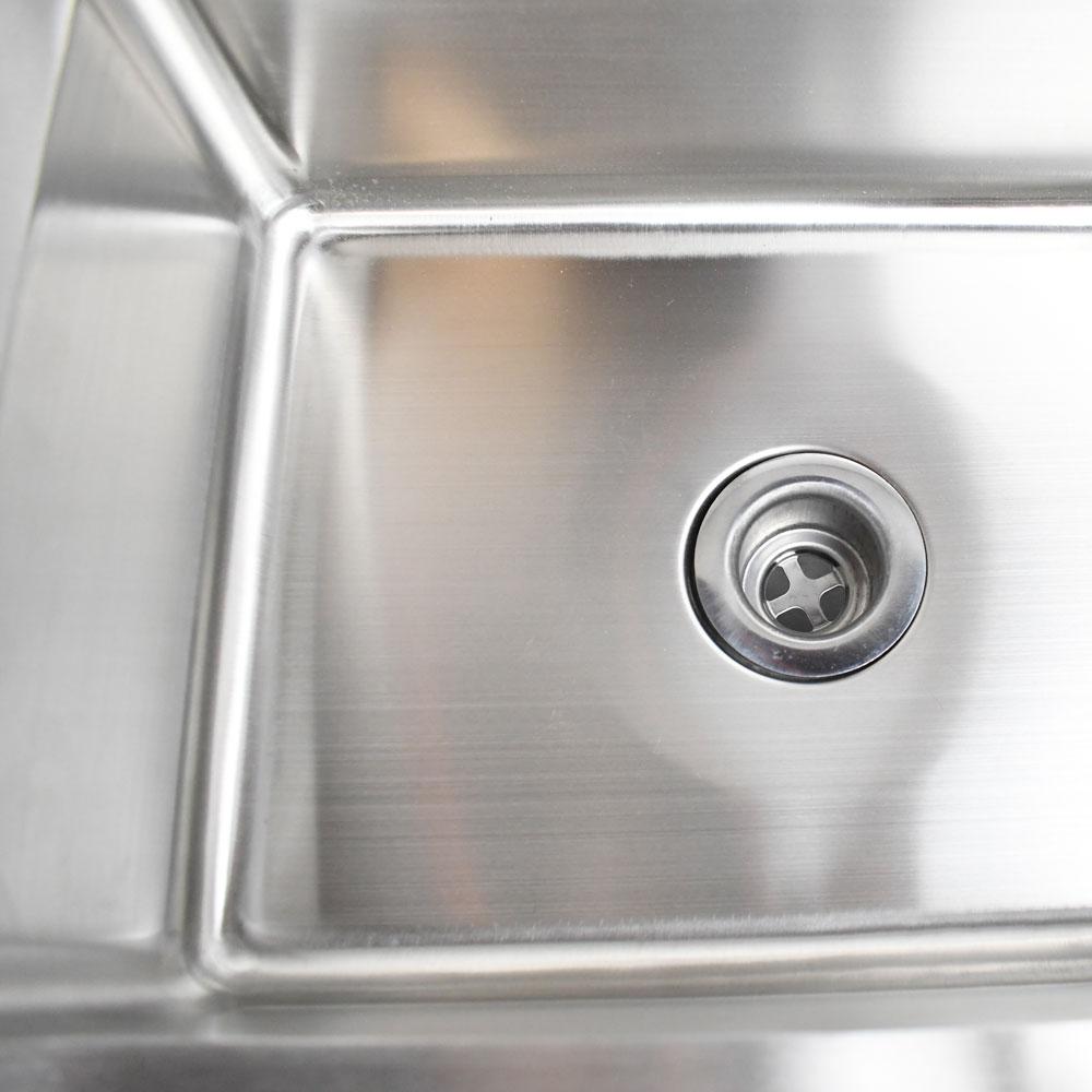 Omcan - Hand Sink with Knee Valve & Faucet - 46319