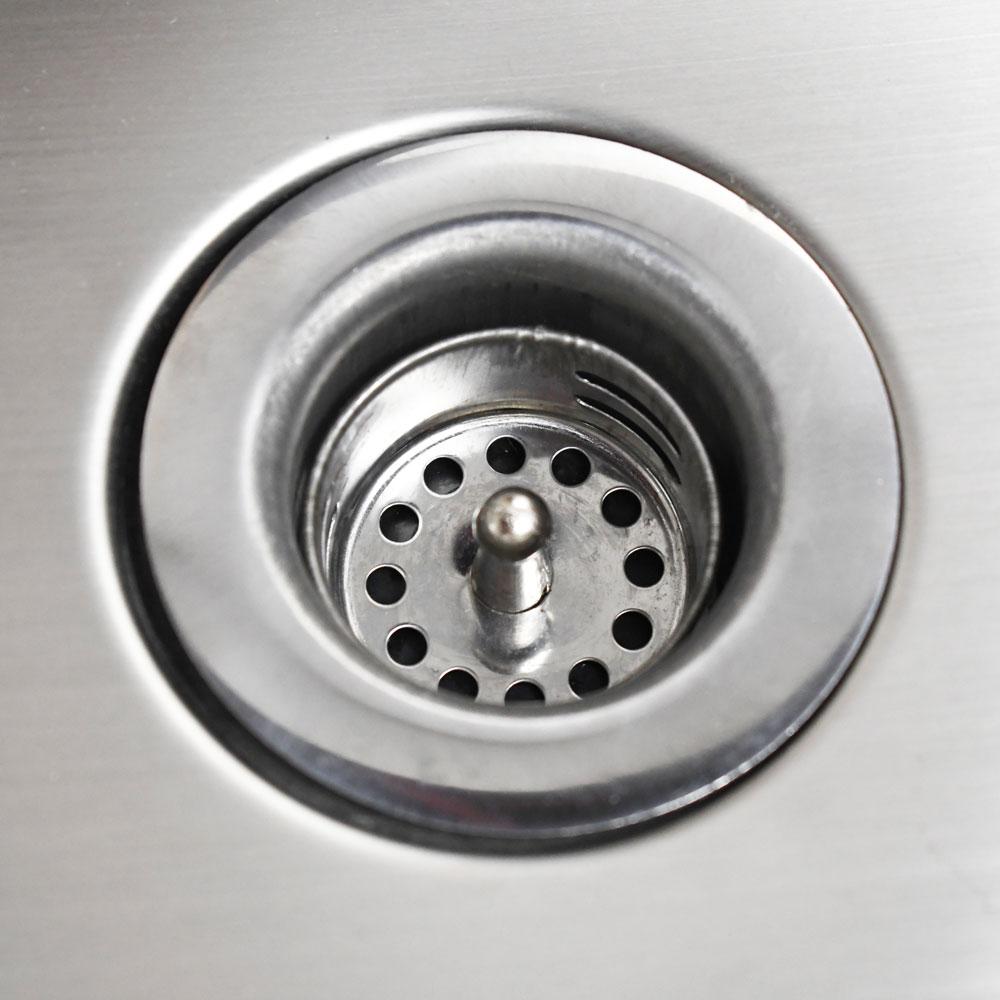 Omcan - Hand Sink with Knee Valve & Faucet - 46319