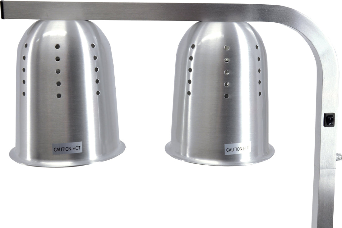 Omcan - Heat Lamp with Two 250-Watt Bulbs - FW-CN-0533