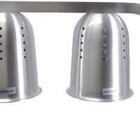 Omcan - Heat Lamp with Two 250-Watt Bulbs - FW-CN-0533