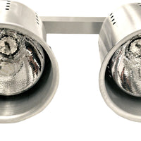 Omcan - Heat Lamp with Two 250-Watt Bulbs - FW-CN-0533