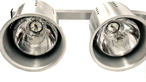 Omcan - Heat Lamp with Two 250-Watt Bulbs - FW-CN-0533