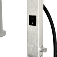 Omcan - Heat Lamp with Two 250-Watt Bulbs - FW-CN-0533