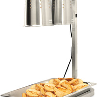 Omcan - Heat Lamp with Two 250-Watt Bulbs - FW-CN-0533