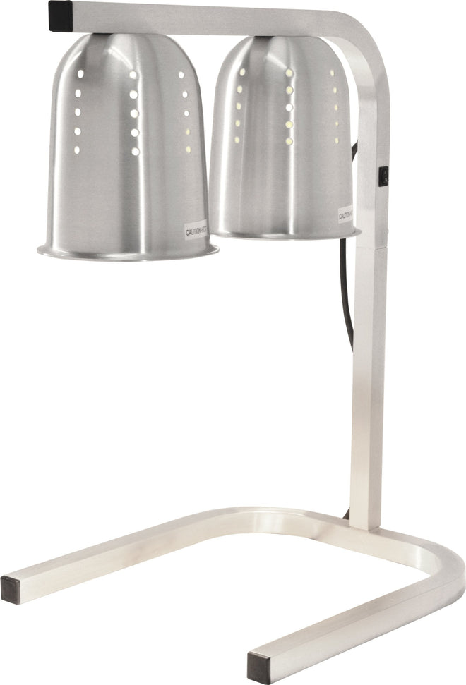 Omcan - Heat Lamp with Two 250-Watt Bulbs - FW-CN-0533