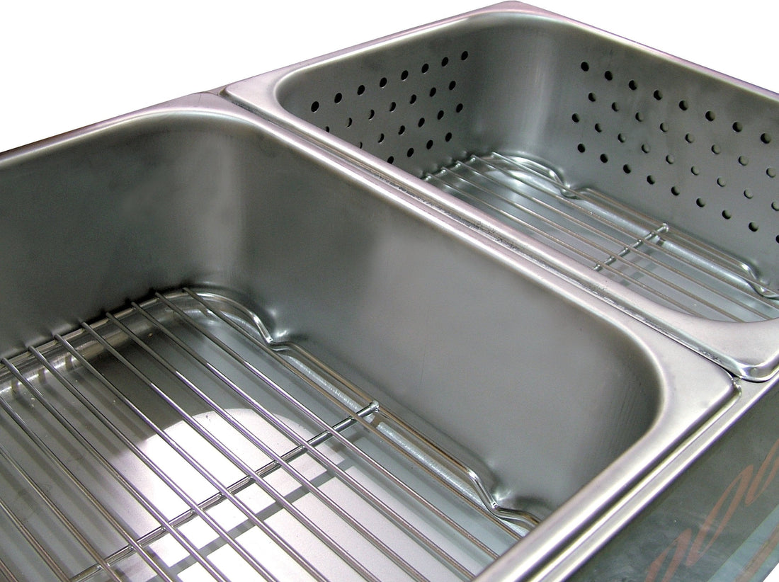 Omcan - Hotdog Steamer & Bun Warmer - FW-TW-3050