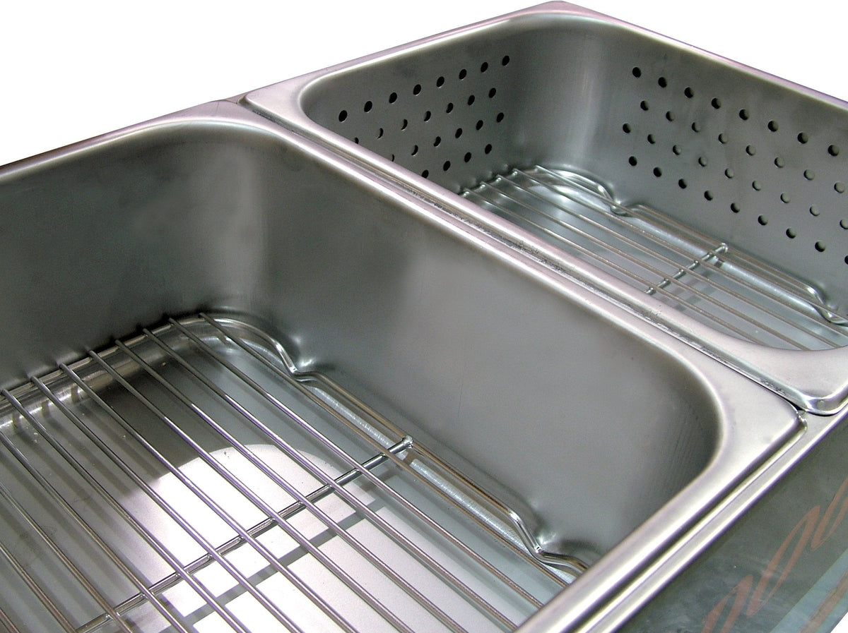 Omcan - Hotdog Steamer & Bun Warmer - FW-TW-3050