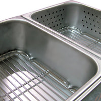 Omcan - Hotdog Steamer & Bun Warmer - FW-TW-3050