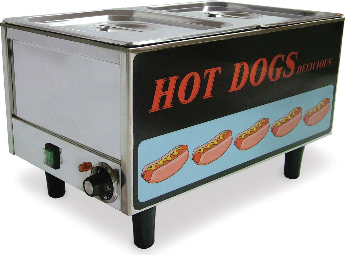 Omcan - Hotdog Steamer & Bun Warmer - FW-TW-3050