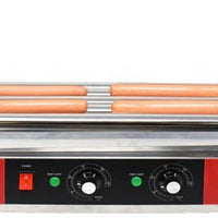 Omcan - Hotdog Warmer with 5 Rollers - CE-CN-0005-N