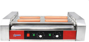 Omcan - Hotdog Warmer with 5 Rollers - CE-CN-0005-N