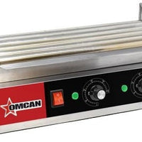 Omcan - Hotdog Warmer with 5 Rollers - CE-CN-0005-N