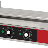 Omcan - Hotdog Warmer with 5 Rollers - FW-CN-0005-E