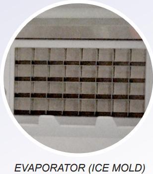 Omcan - Ice Maker with 12-kg (26.5 lb) Capacity - IC-CN-0012