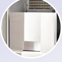 Omcan - Ice Maker with 12-kg (26.5 lb) Capacity - IC-CN-0012