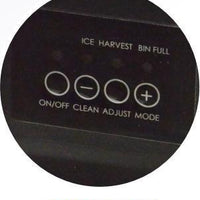 Omcan - Ice Maker with 12-kg (26.5 lb) Capacity - IC-CN-0012