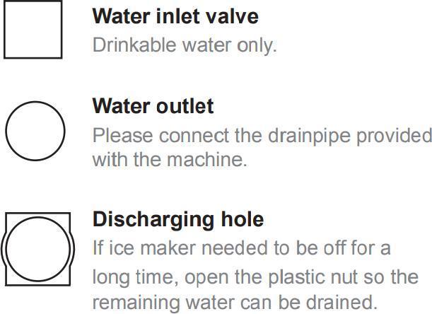Omcan - Ice Maker with 15.98-kg (35.25 lbs.) Capacity - IC-CN-0016