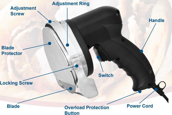 Omcan - Kabob Cutter/Slicer - KS-CN-0100