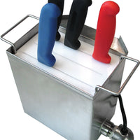 Omcan - Knife Sanitizer For 6" Knives - 19925