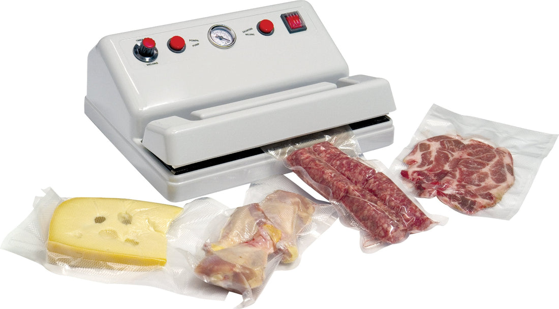 Omcan - Light-Duty Commercial Vacuum Packaging Machine with Analog Control - VP-IT-0330