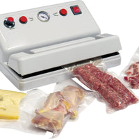 Omcan - Light-Duty Commercial Vacuum Packaging Machine with Analog Control - VP-IT-0330