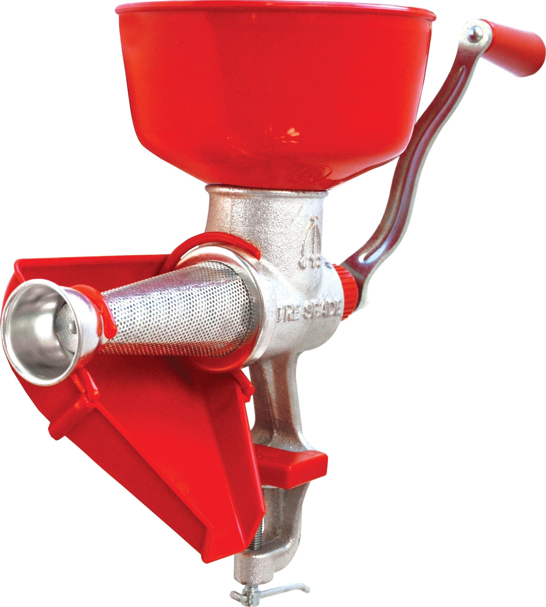 Omcan - Manual Tomato Squeezer with Plastic Bowl - 31361