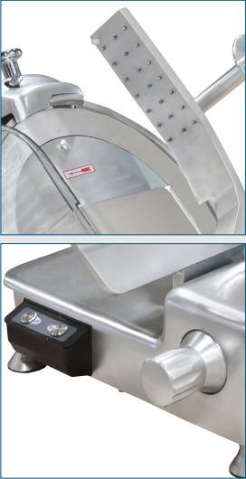 Omcan - Medium-Duty 14” Belt Drive Slicer .50 HP - MS-CN-0350