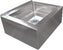 Omcan - Mop Sink with Drain Basket - 24412