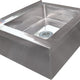 Omcan - Mop Sink with Drain Basket - 24412