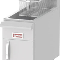 Omcan - Natural Gas Fryer with 15 lb Capacity - CE-CN-UR-CF15-NG