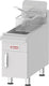 Omcan - Natural Gas Fryer with 15 lb Capacity - CE-CN-UR-CF15-NG