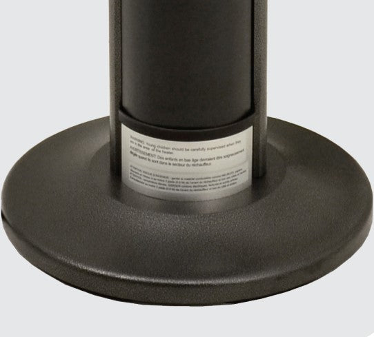 Omcan - Patio Heater with Powder Coated Frame & Base Cover - PH-CN-1400-P