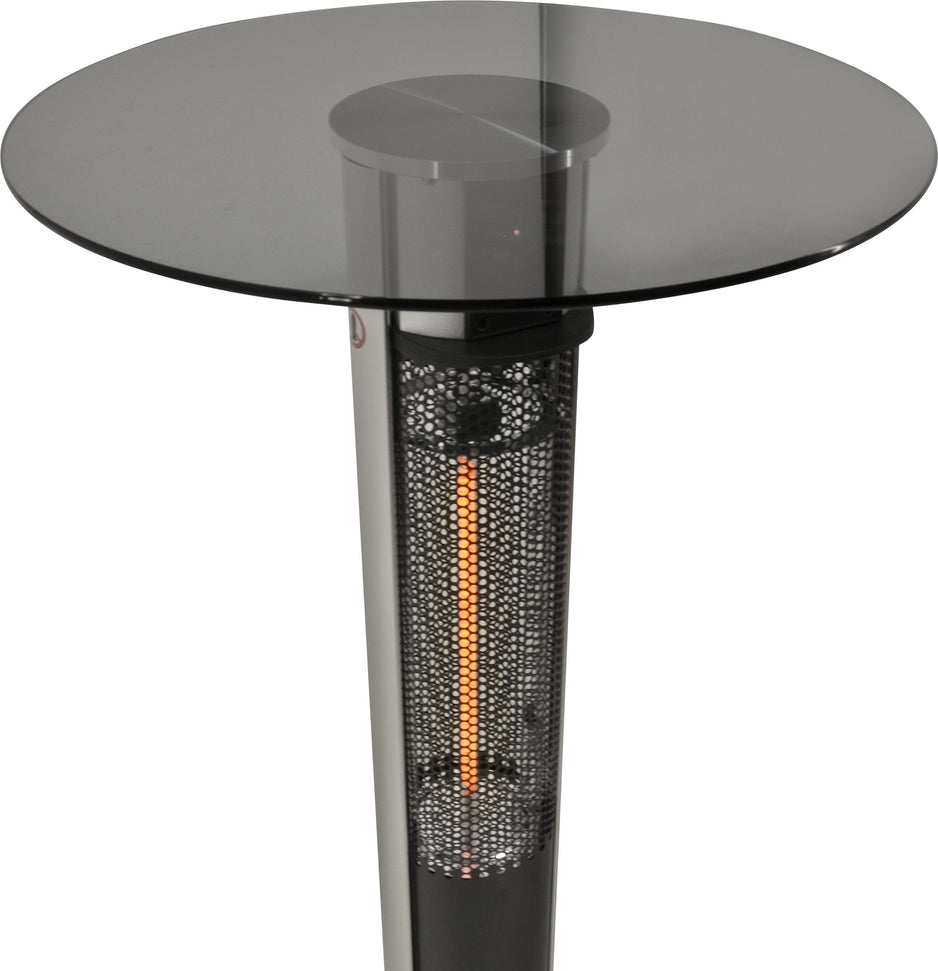 Omcan - Patio Heater with Table & Remote Control - PH-CN-1100-T