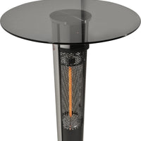 Omcan - Patio Heater with Table & Remote Control - PH-CN-1100-T