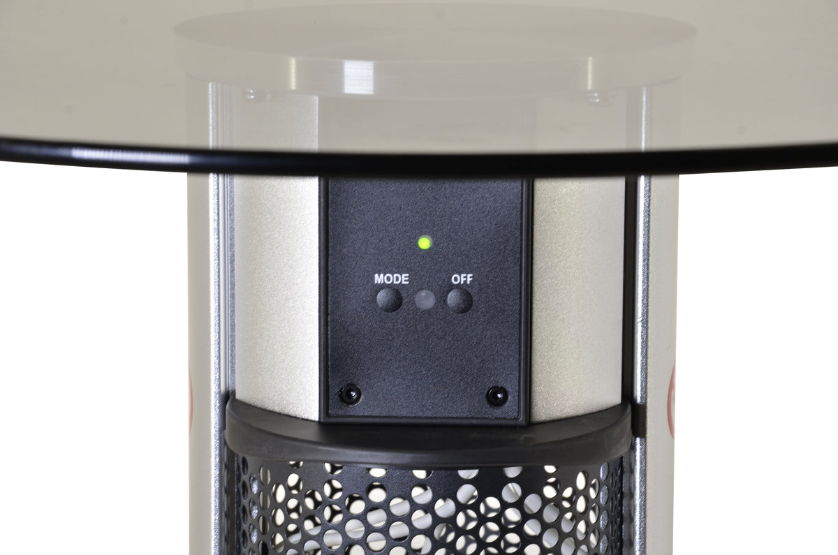 Omcan - Patio Heater with Table & Remote Control - PH-CN-1100-T