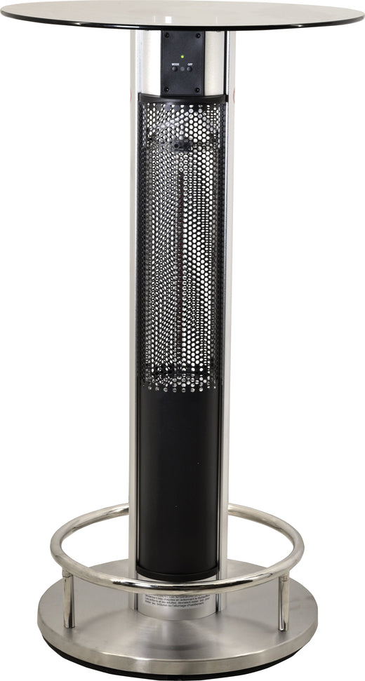 Omcan - Patio Heater with Table & Remote Control - PH-CN-1100-T