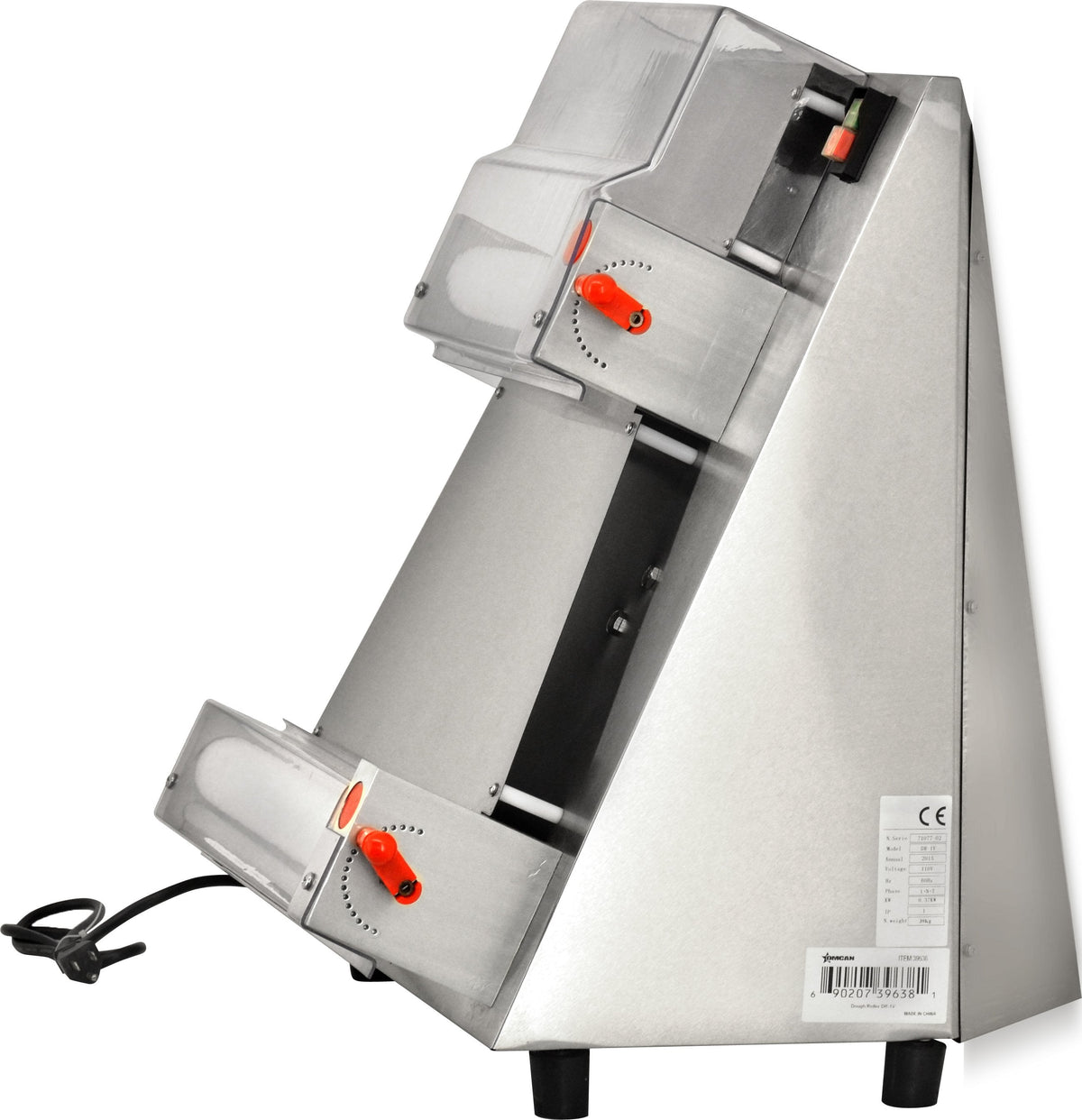 Omcan - Pizza Moulder with 16” Max Roller Width - BE-CN-0400
