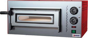 Omcan - Pizza Oven Compact Series with 2.20 kW Power & Single Chamber - PE-IT-0005