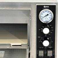 Omcan - Pizza Oven with Double Chamber - PE-CN-3200-D