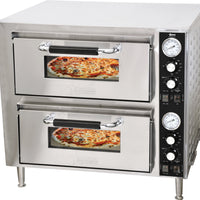 Omcan - Pizza Oven with Double Chamber - PE-CN-3200-D