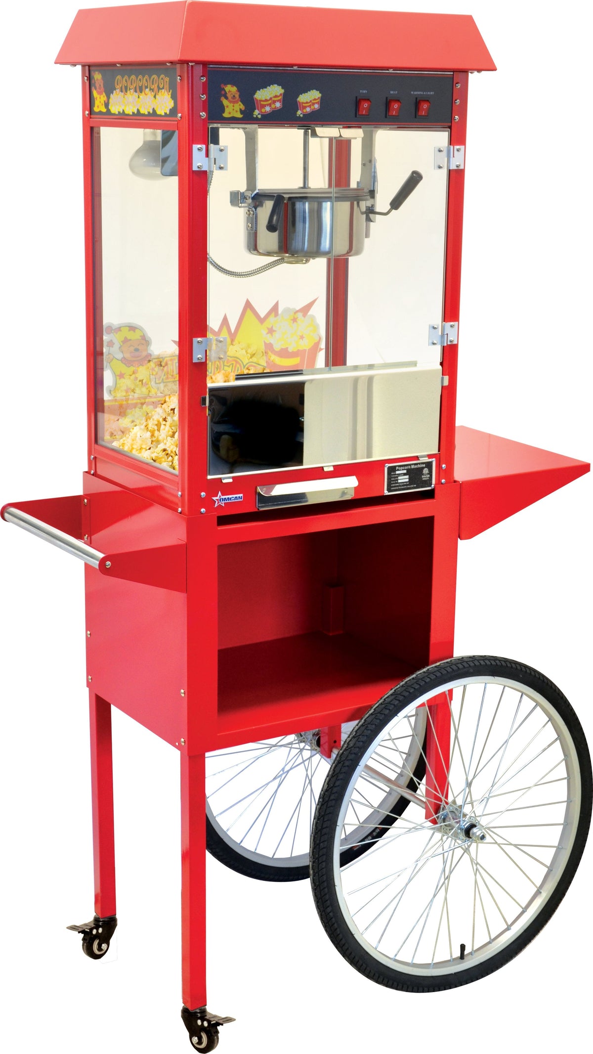 Omcan - Popcorn Machine - CE-CN-0227