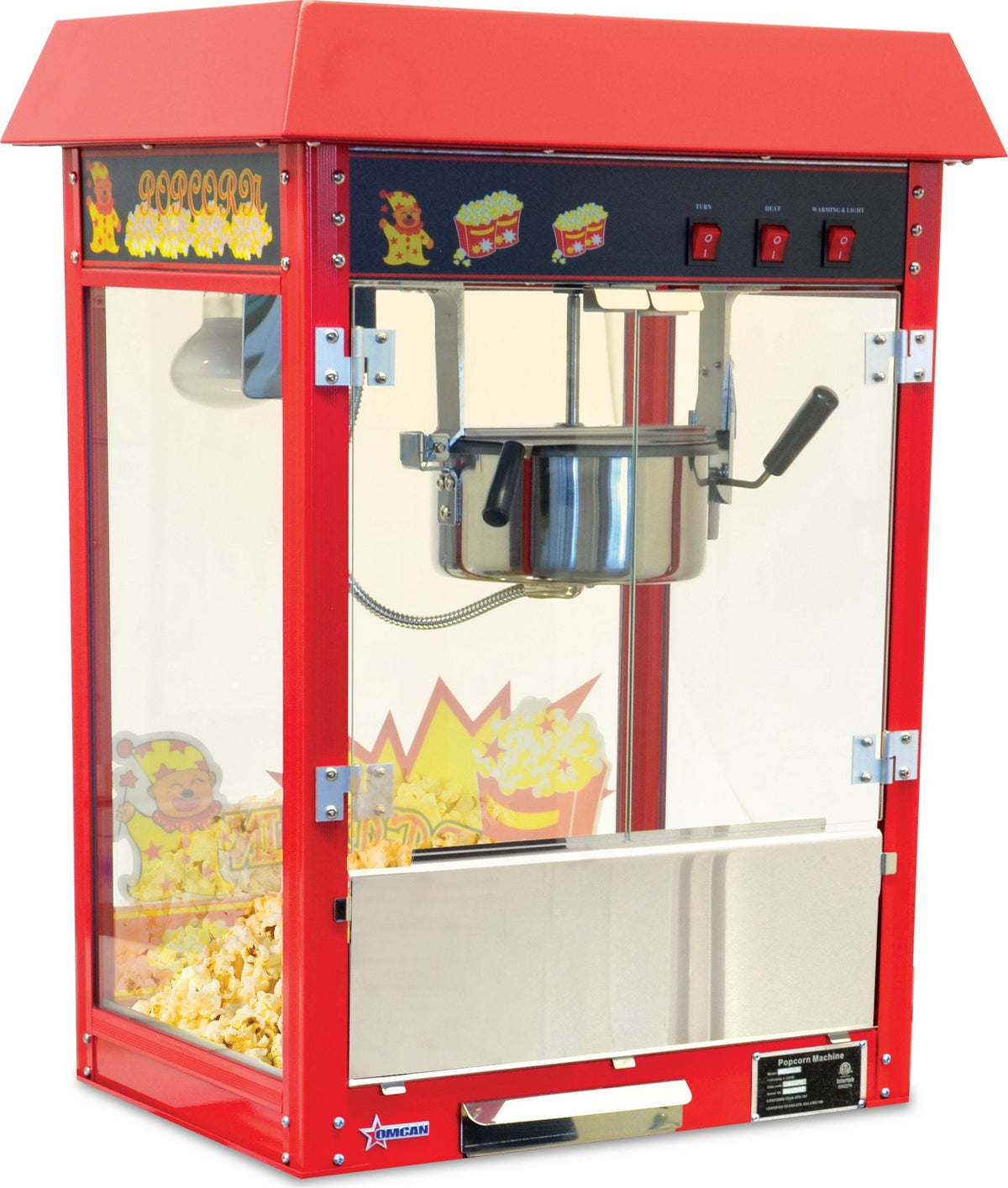 Omcan - Popcorn Machine - CE-CN-0227