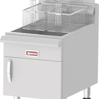 Omcan - Propane Fryer with 30 lb Capacity - CE-CN-UR-CF30-LP