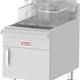 Omcan - Propane Fryer with 30 lb Capacity - CE-CN-UR-CF30-LP