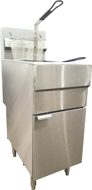 Omcan - Propane Fryer with 35-40 lbs Capacity - CE-CN-0023-FP