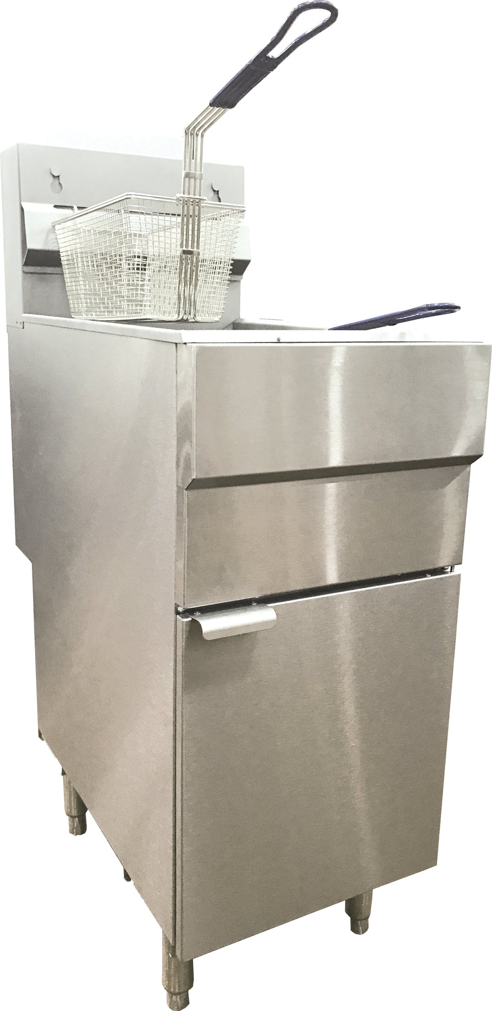 Omcan - Propane Fryer with 45-50 lbs Capacity - CE-CN-0025-FP
